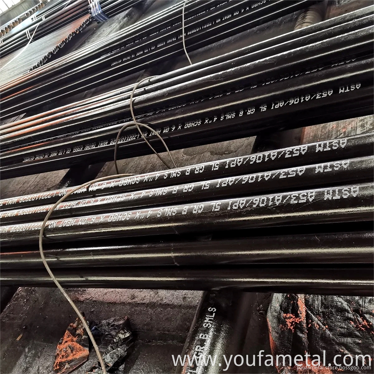 Seamless steel pipe